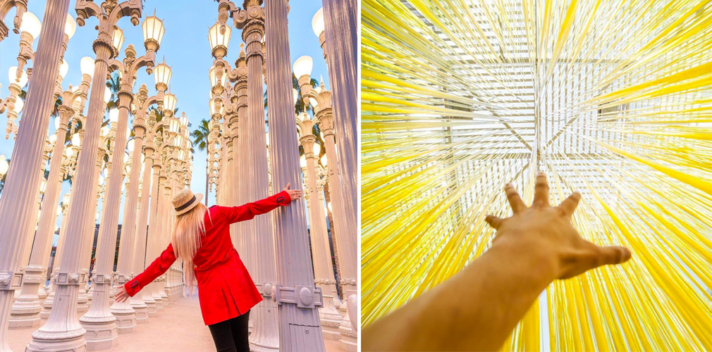 Left: @meandmytravelbugs | Right: @cppcisneros