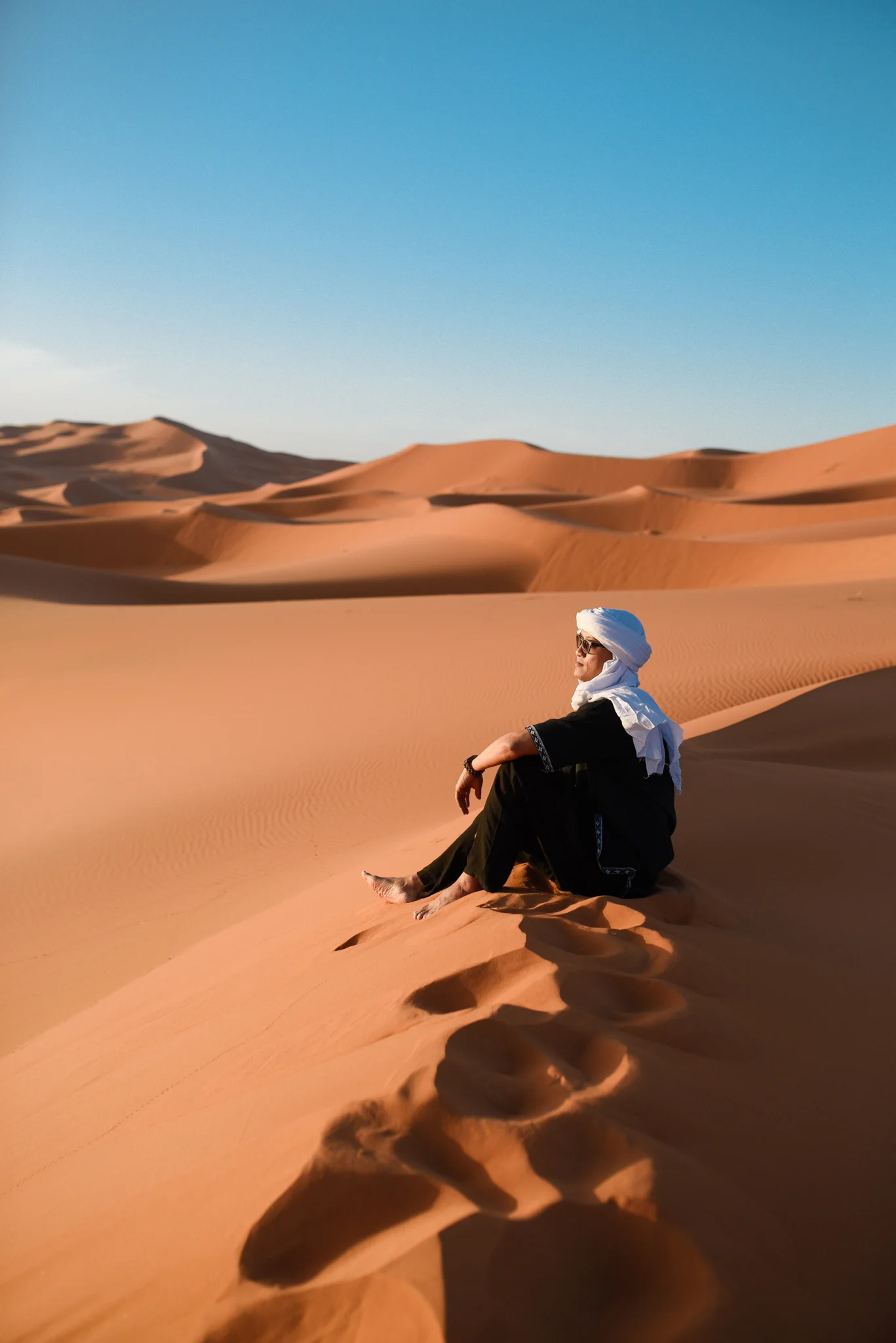 Dreaming of the Sahara in Morocco