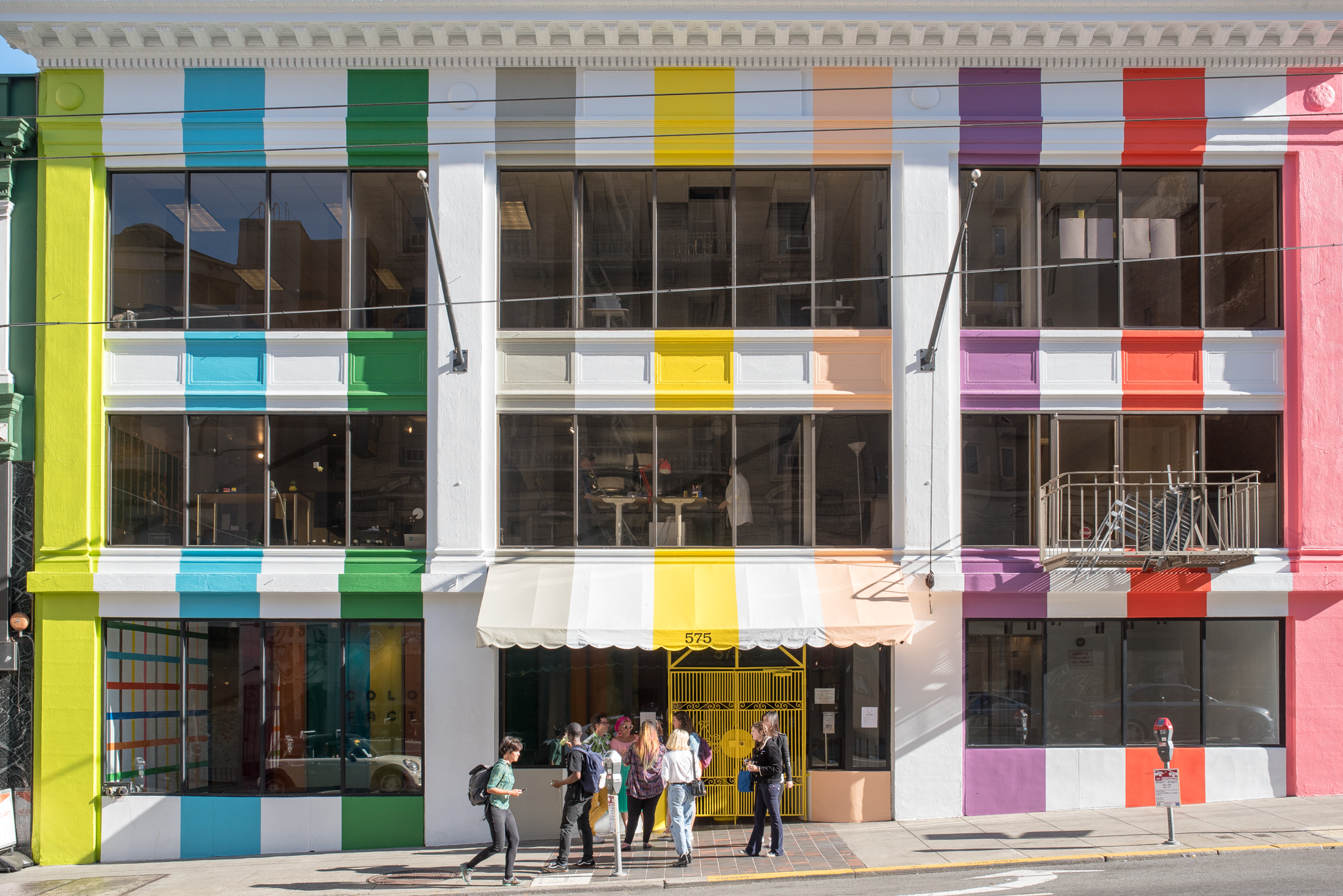 The amazing splash of color that is The Color Factory