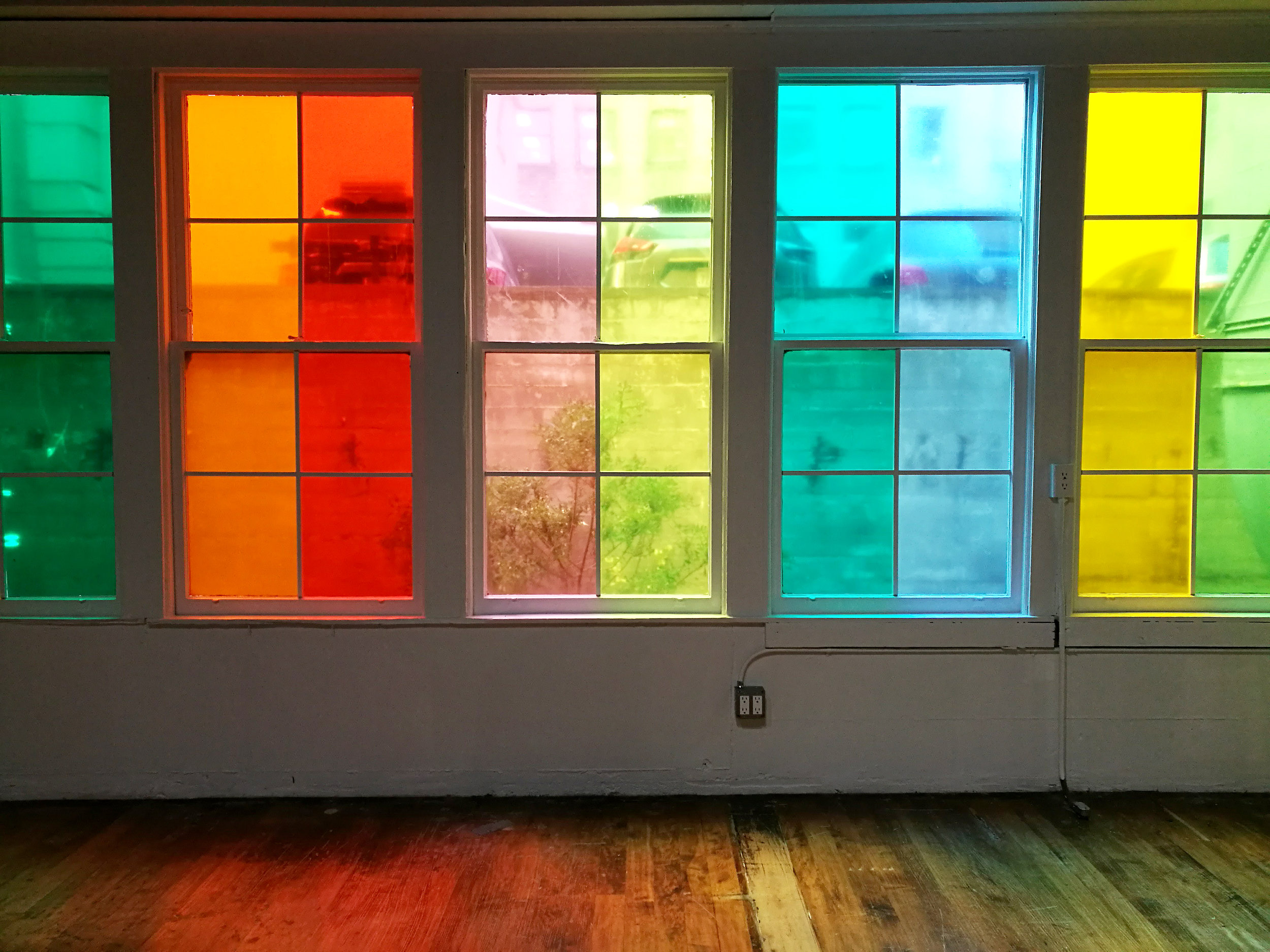I'm always a sucker for stained glass.