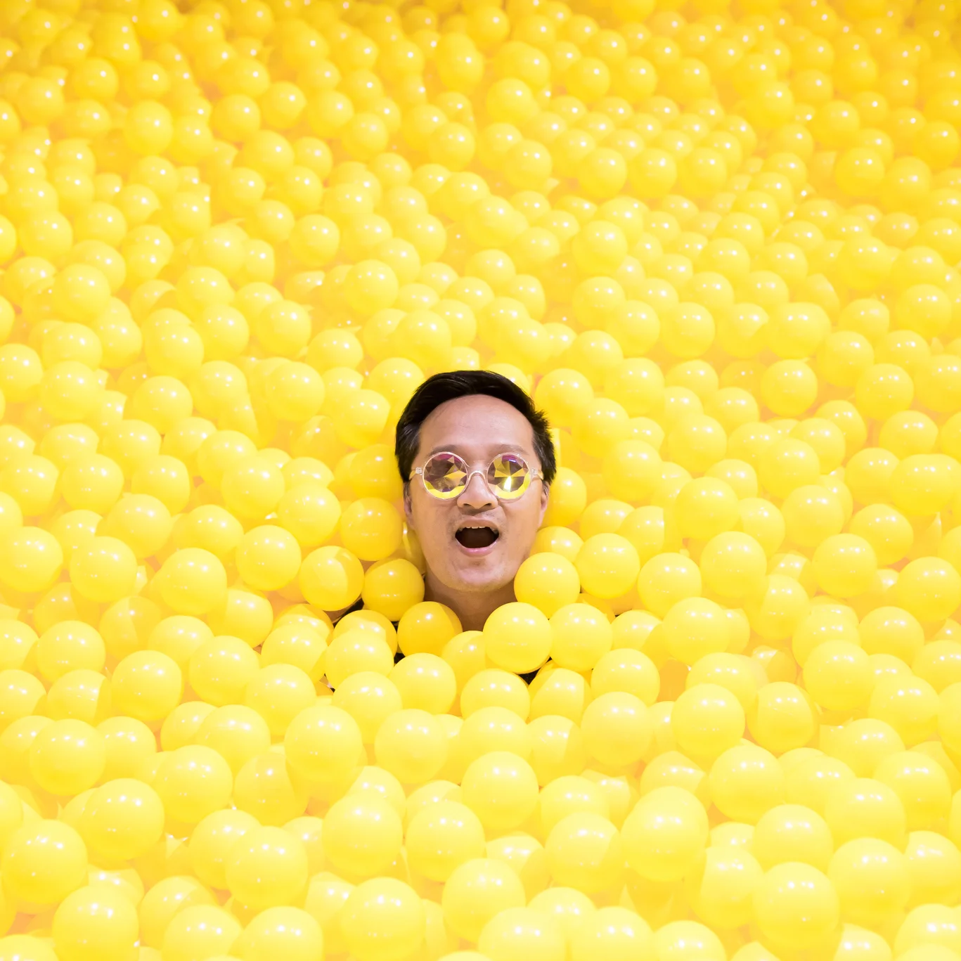 Immersive Hues Brought To You By The Color Factory