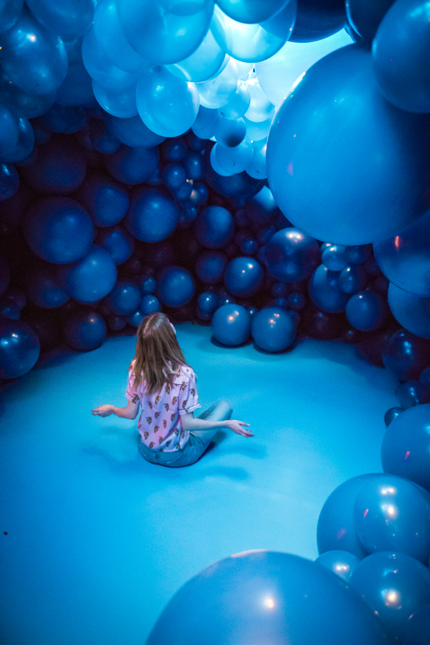 The beautiful bubble room by Geronimo Balloons