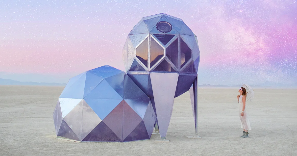 Best Of Burning Man Art 2017 (Part One)