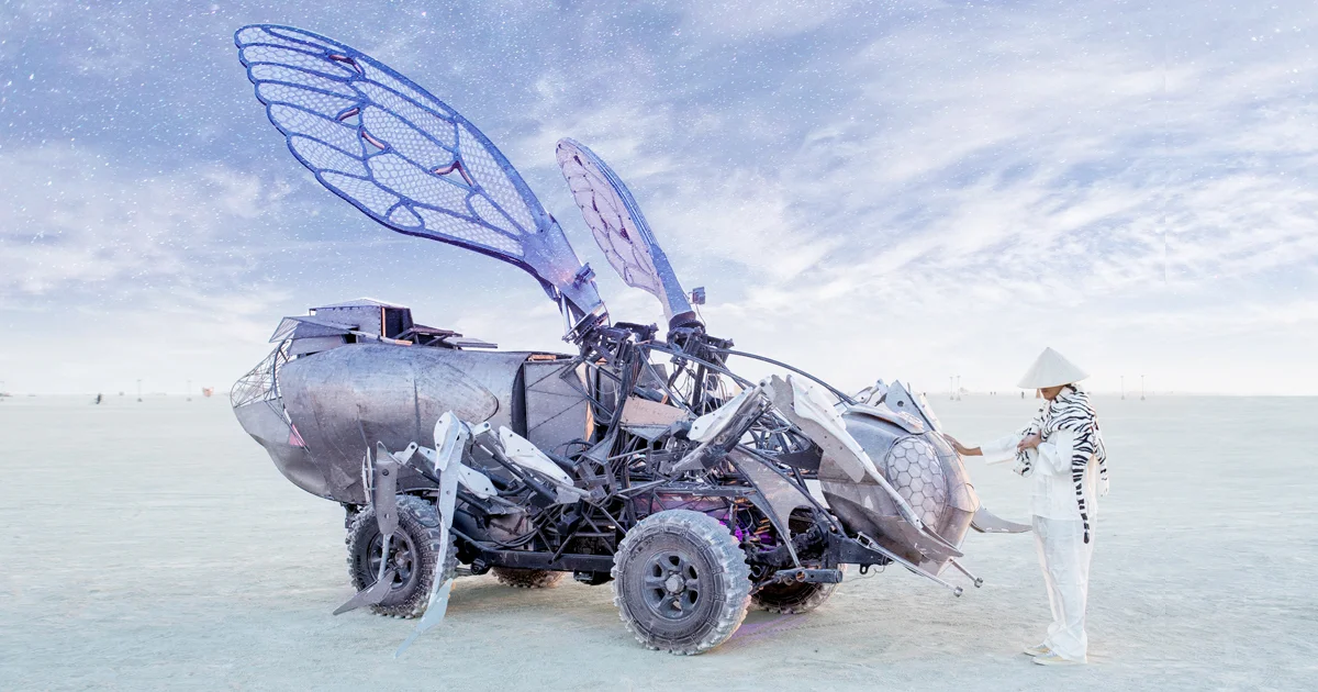 Best Of Burning Man Art 2017 (Part 2)