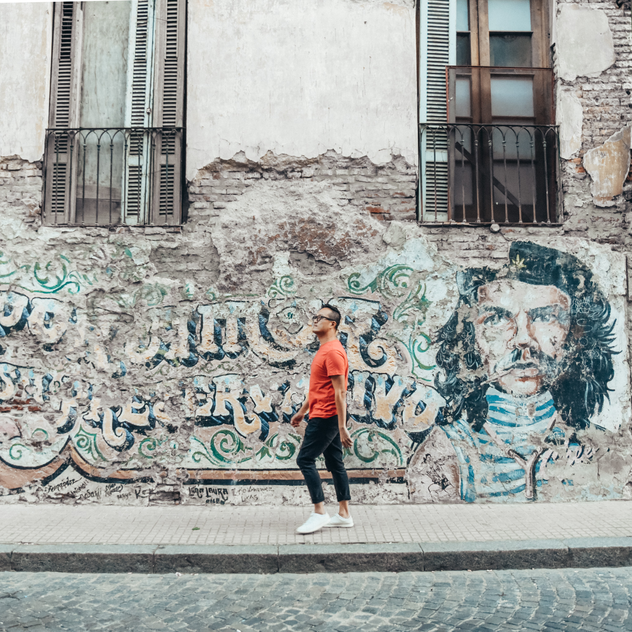 Wandering the streets of San Telmo