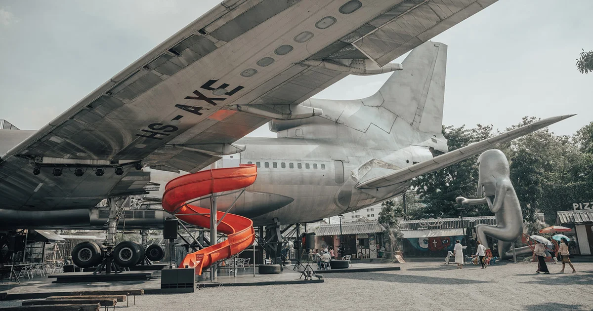 Changchui Plane Market - Bangkok
