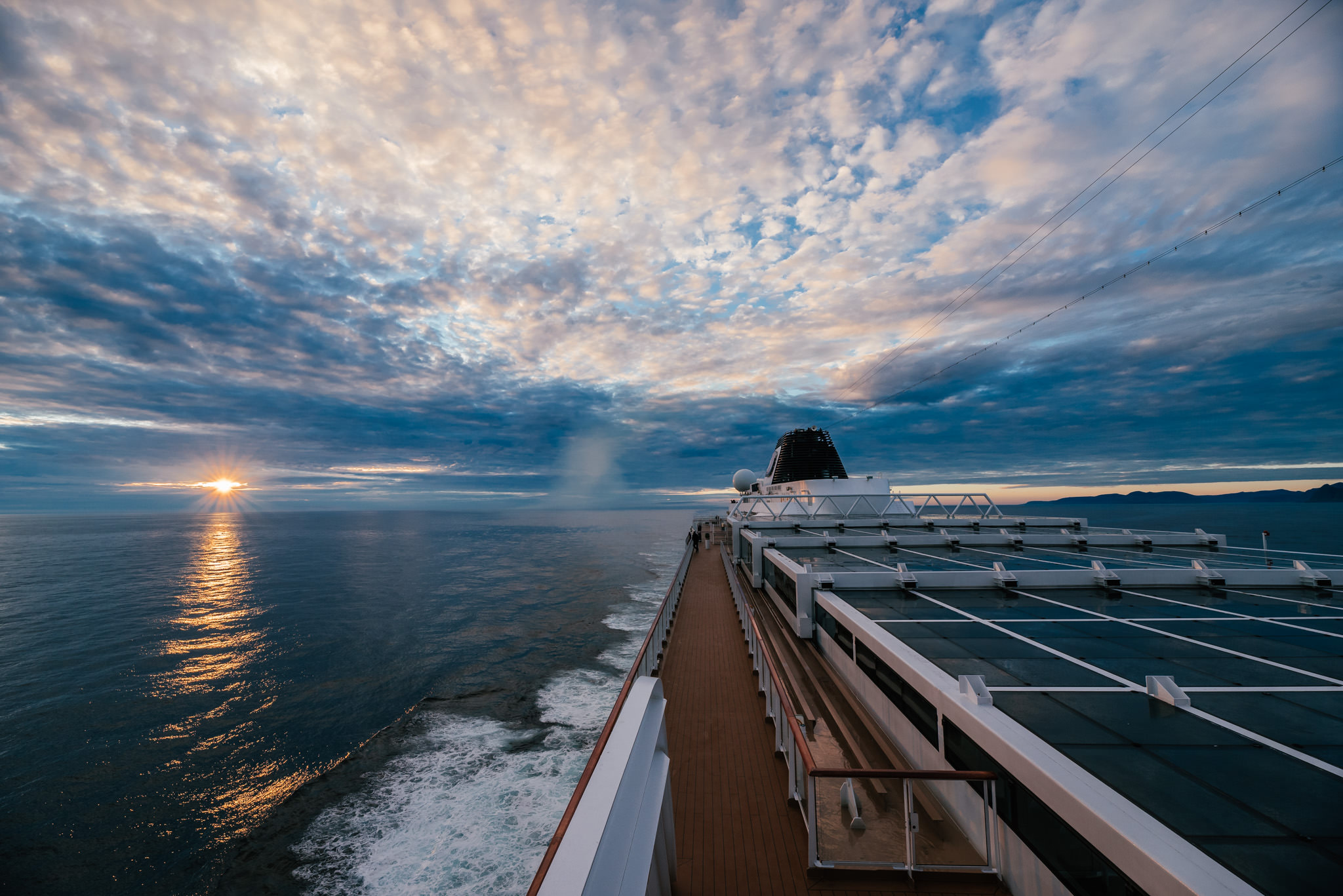 Norway Midnight Sun Cruise, Follow the Midnight Sun