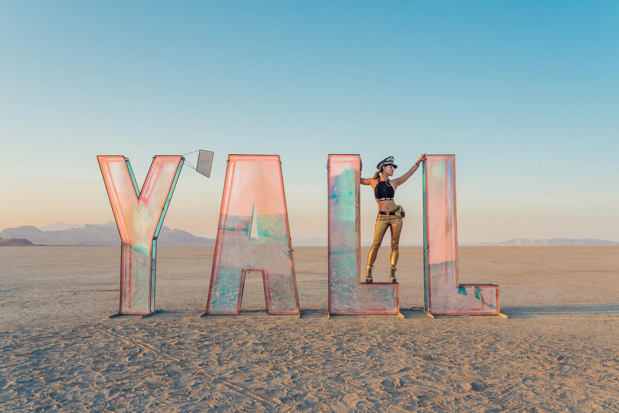 The People Of Burning Man