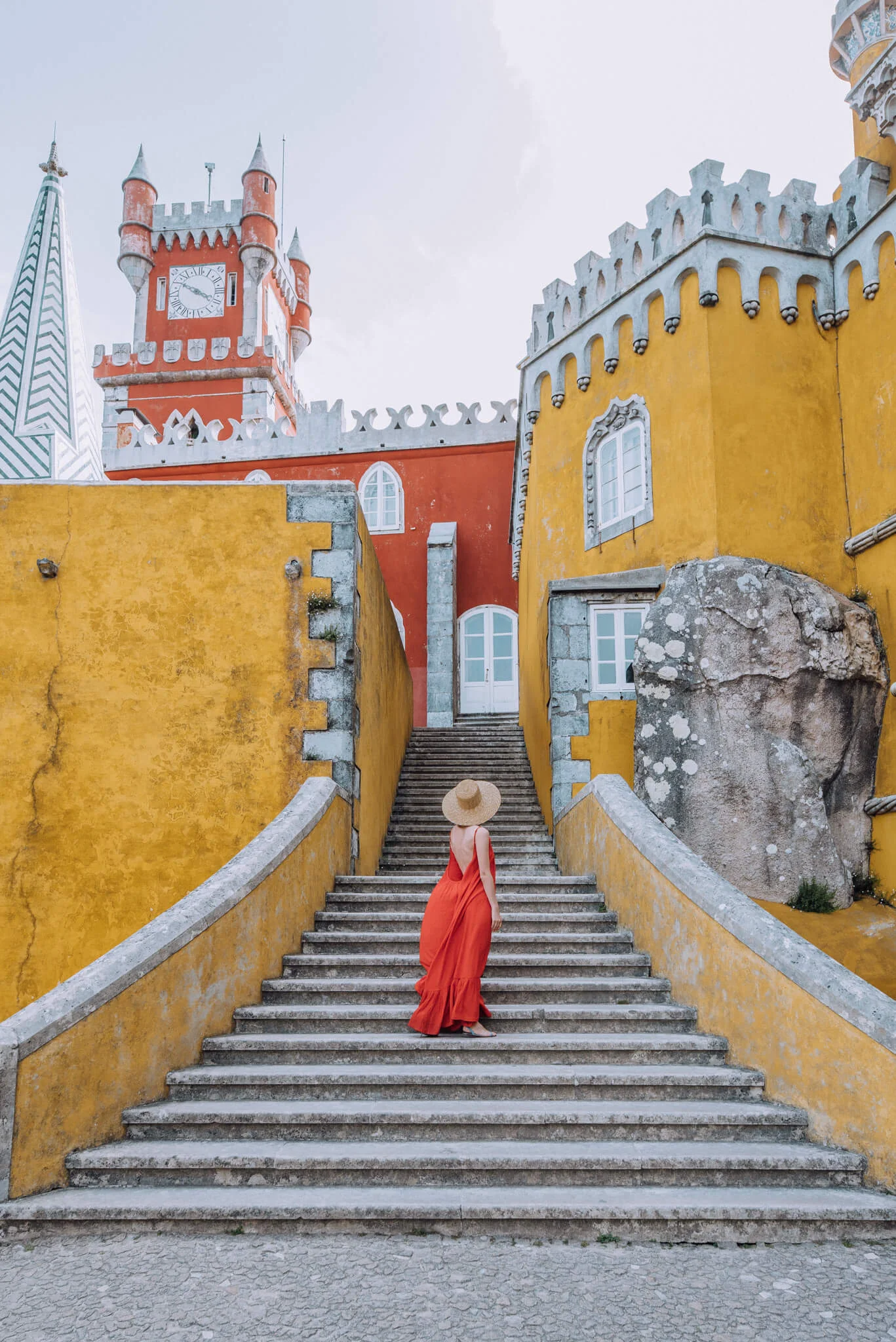 Lisbon to Sintra Day Trip to Pena Palace — This Life Of Travel