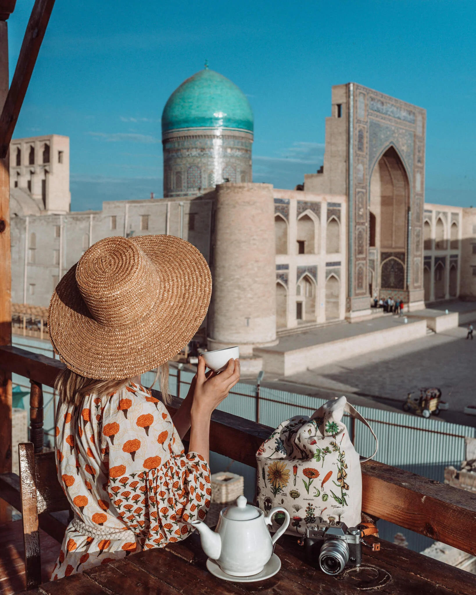 bukhara teahouse