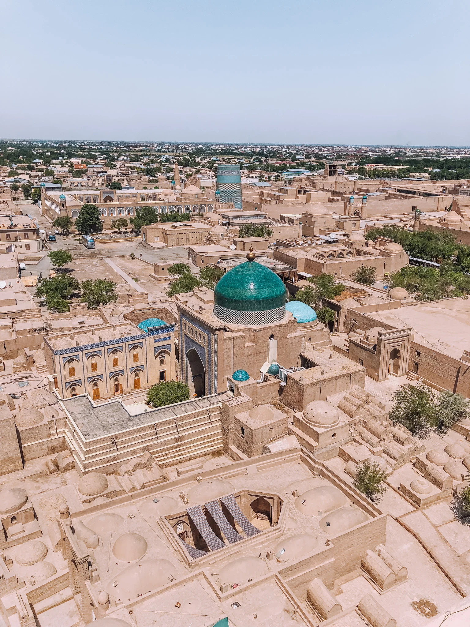 khiva watchtower