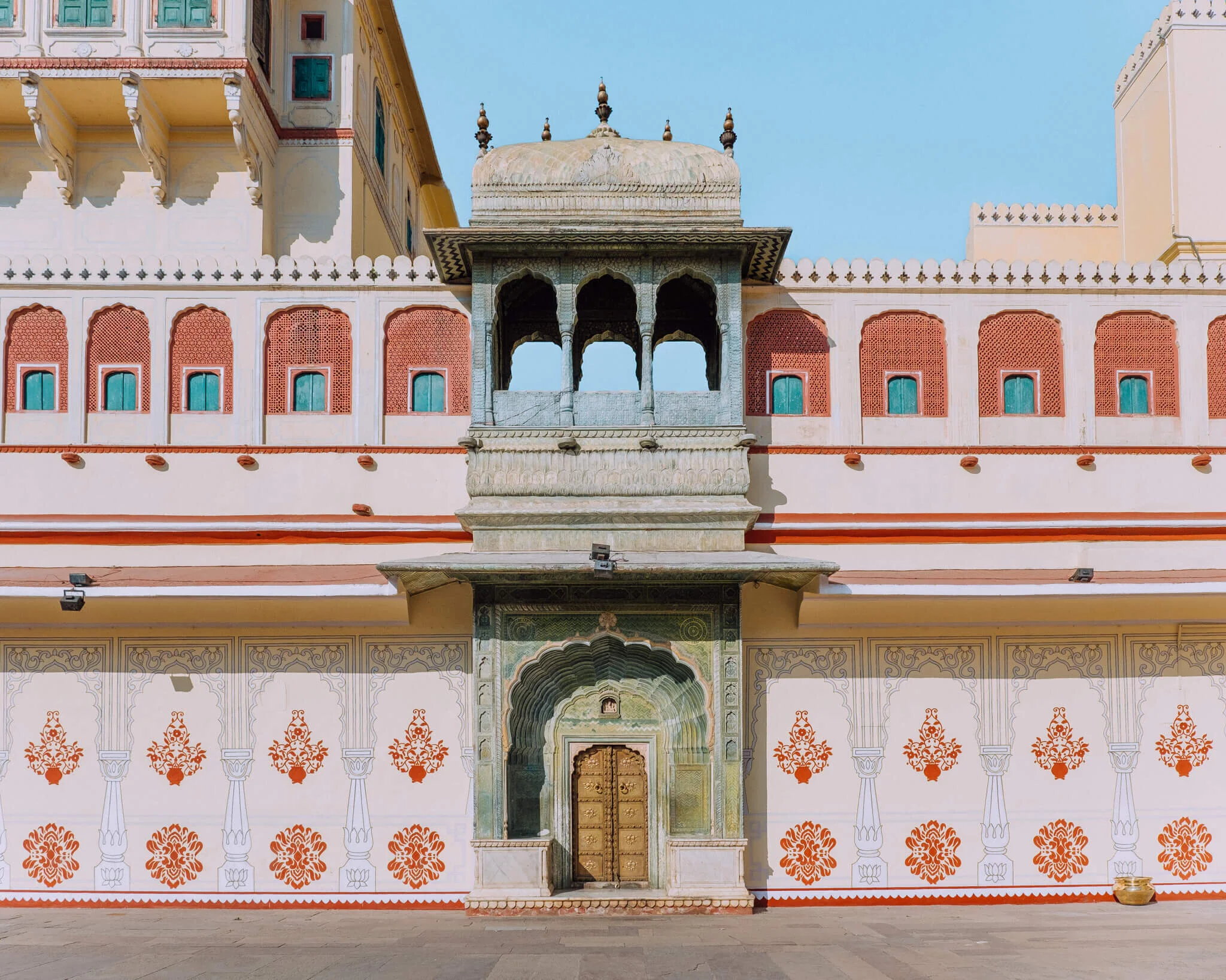 leheriya gate city palace jaipur
