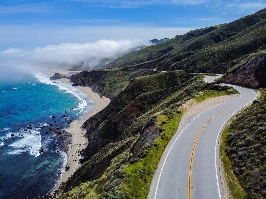 Los Angeles to San Francisco Road Trip