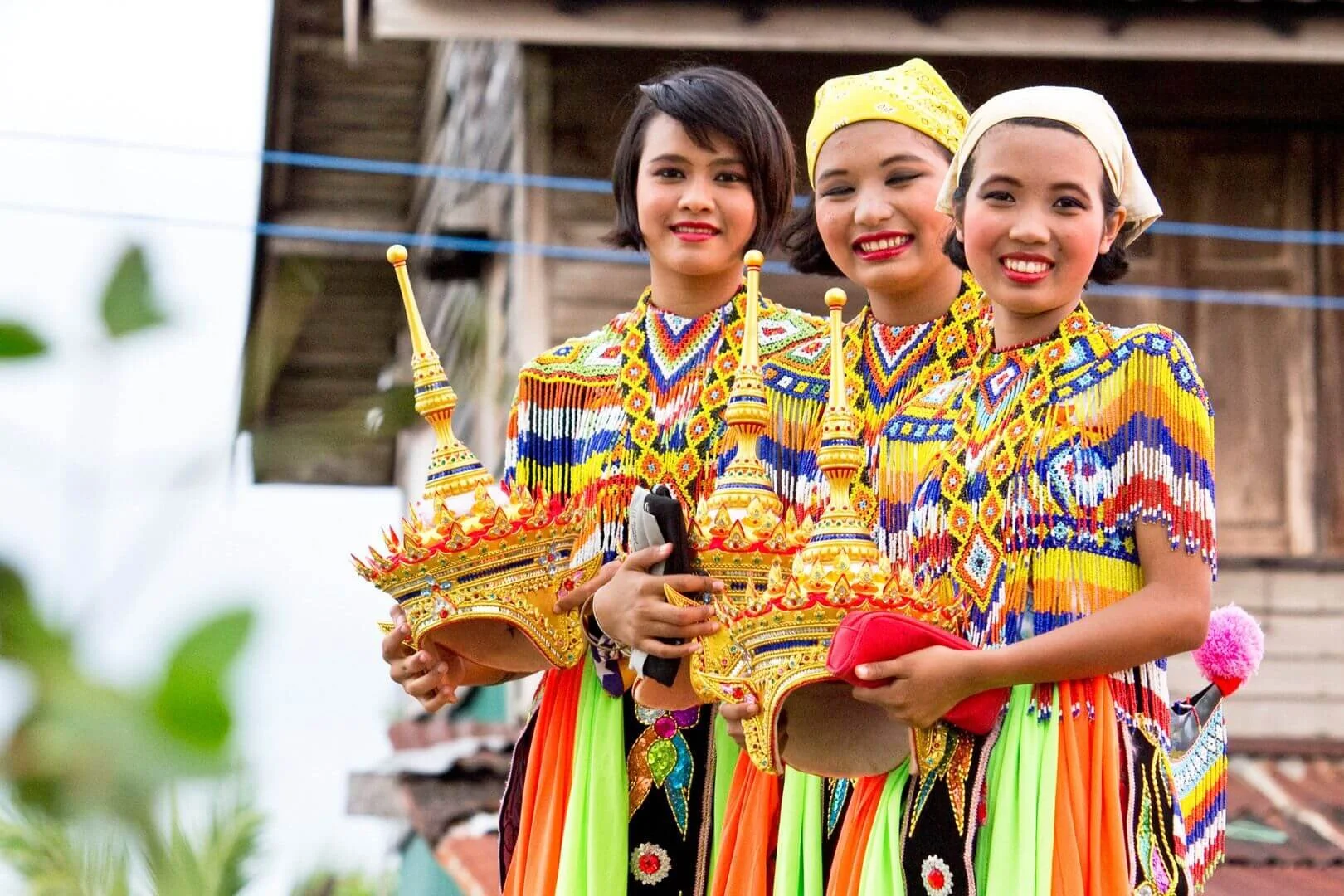 thai people