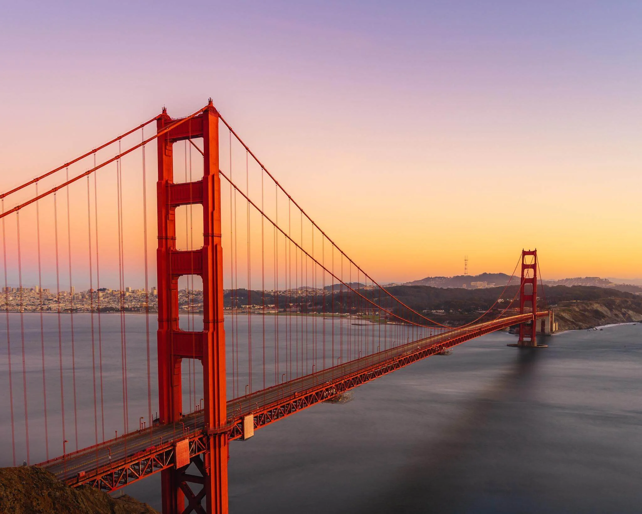 Battery Spencer - Best View of Golden Gate Bridge