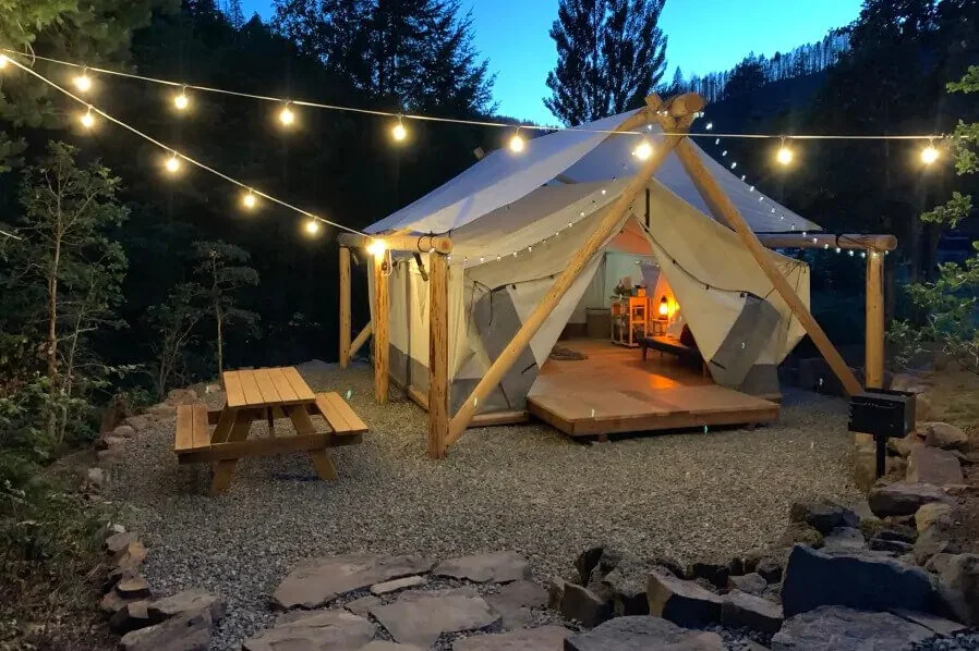 Best Glamping Spots in Oregon