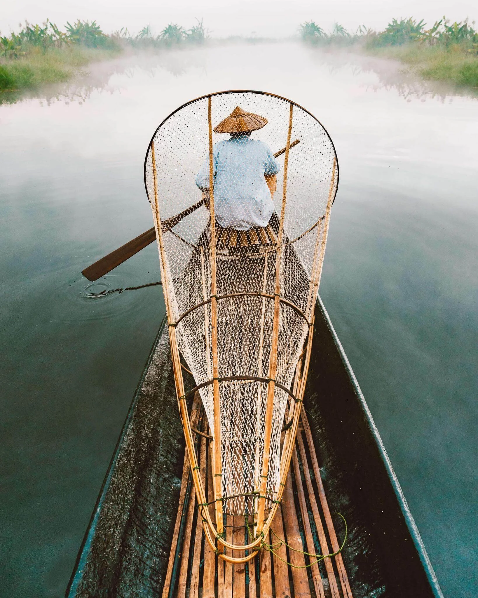 Fisherman of Inle Lake