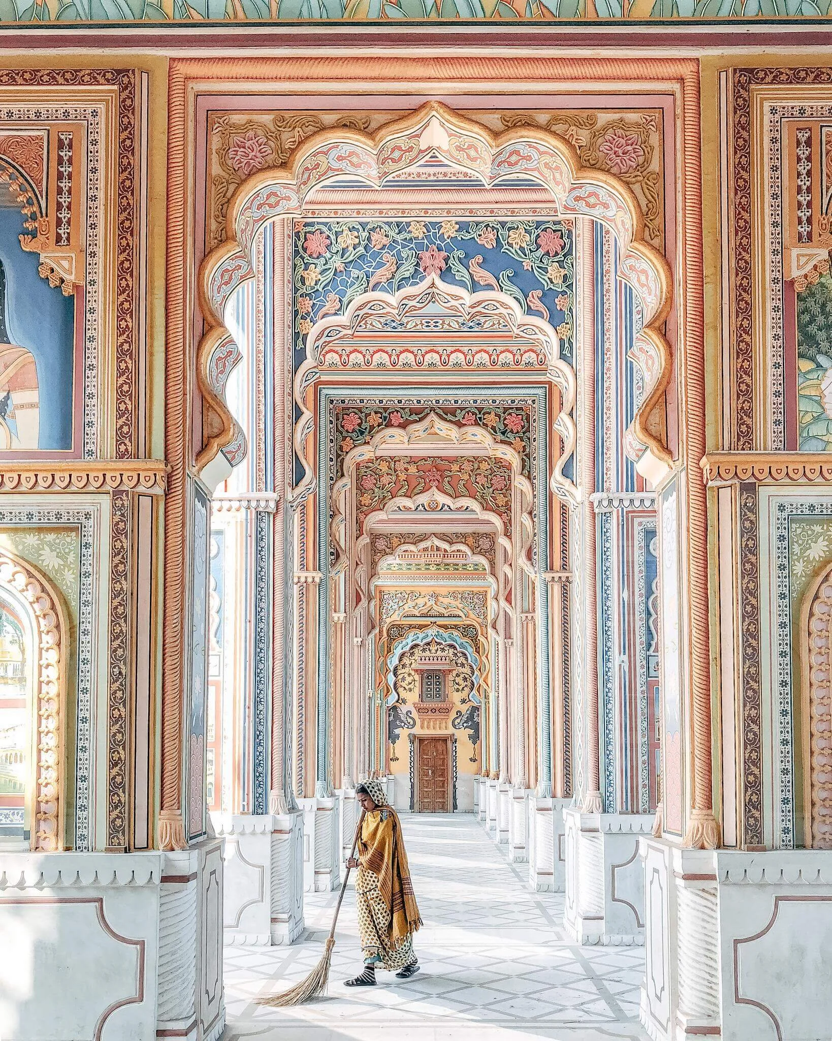 Jaipur Pastels