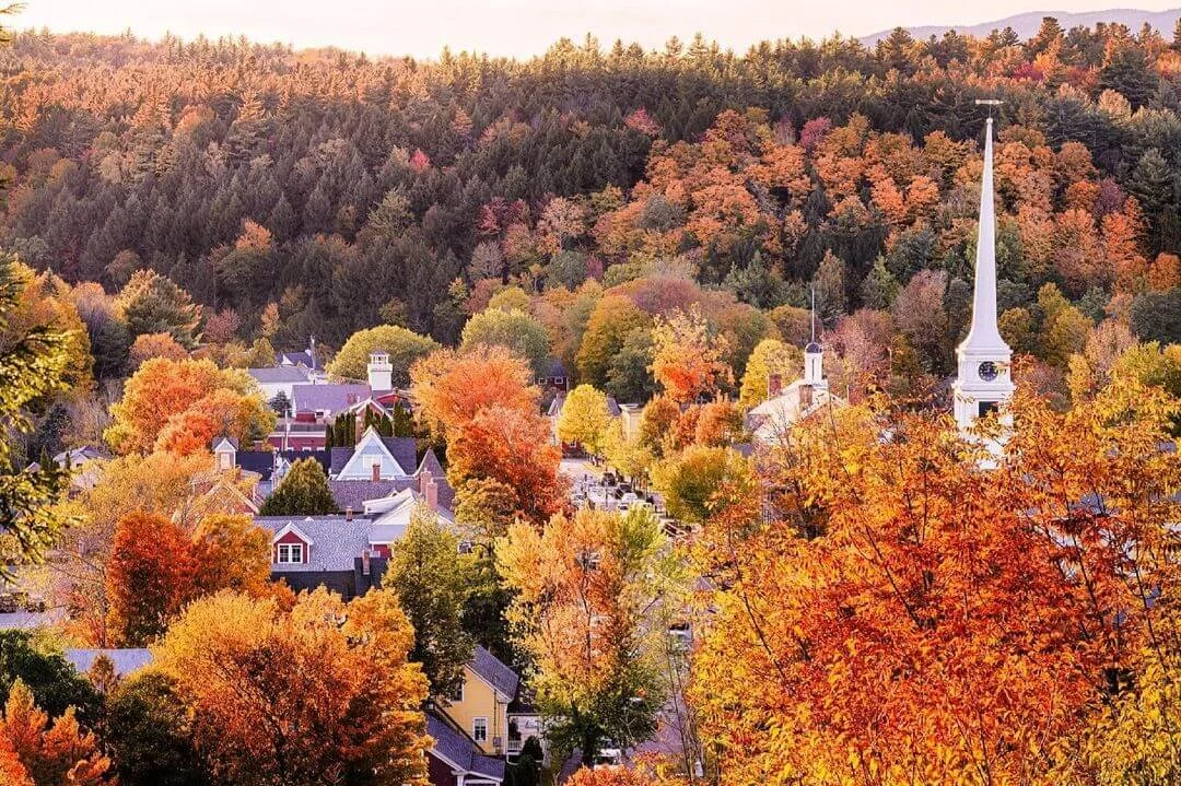 New England Fall Foliage Guide and Itinerary