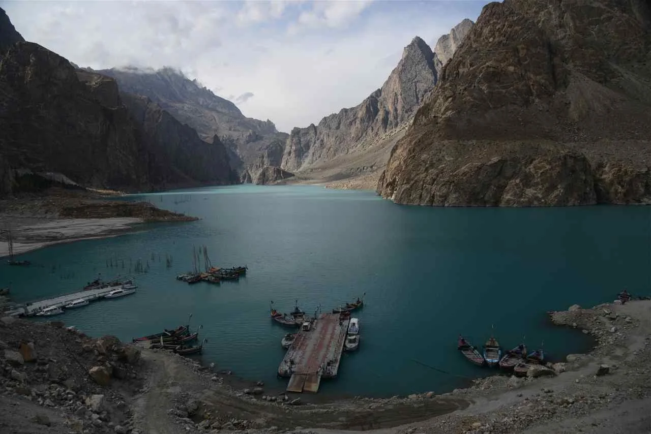 Lac d’Attabad (Haut Hunza)