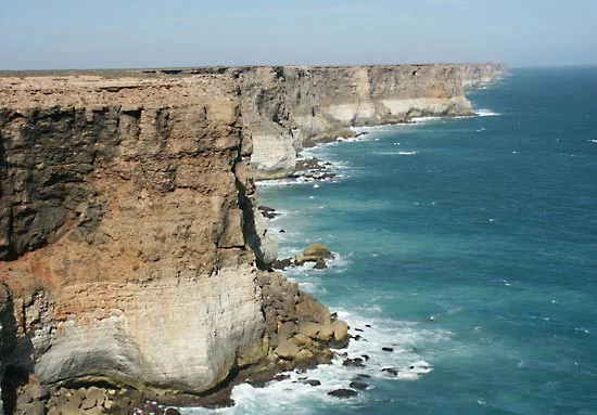Les falaises du Great Australian Bight, Nullarbor