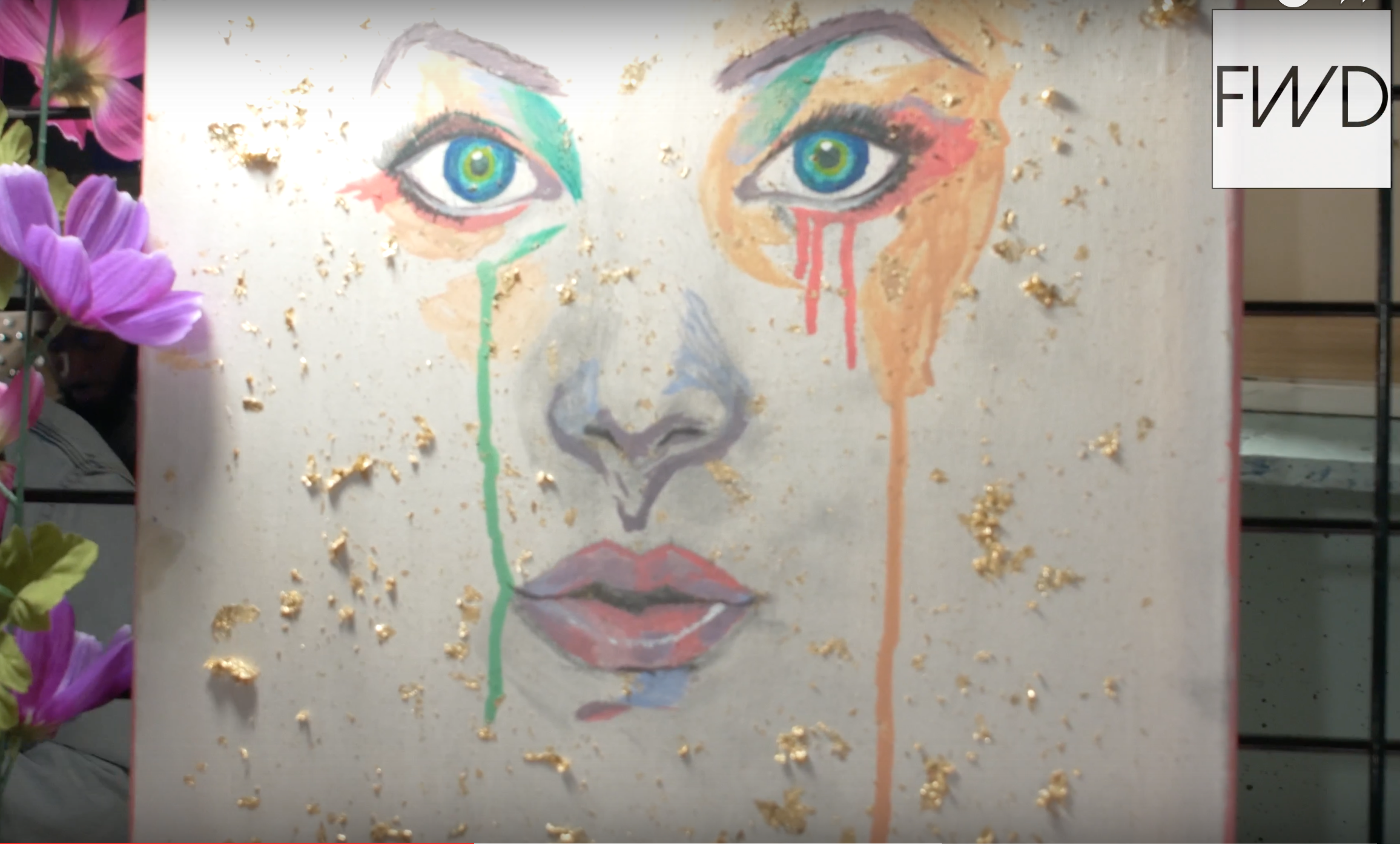 Amazing Artist Art's Barbie Explains her Collection of Women in Power