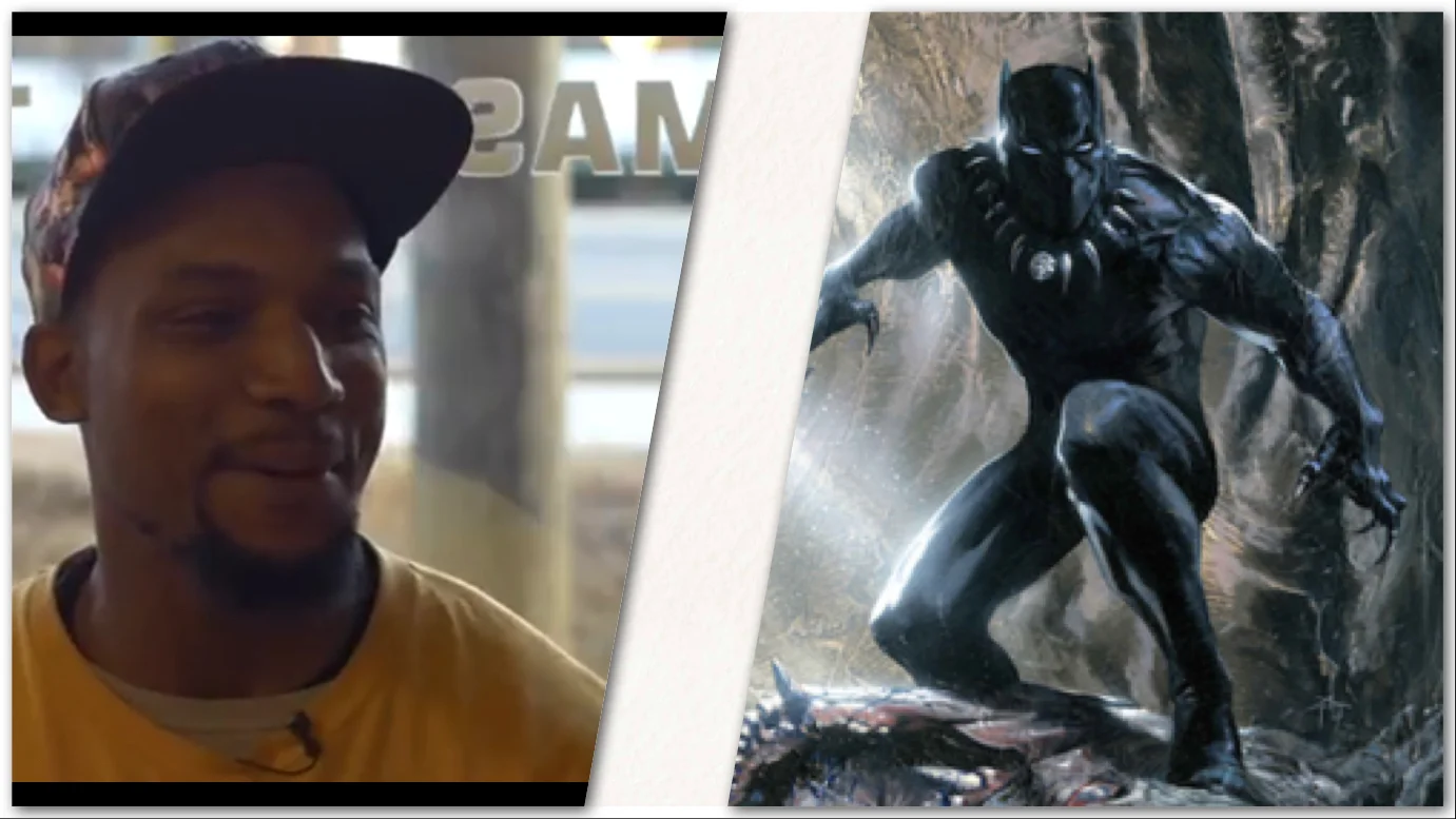 Black Super Hero Talk! Black Panther, Blue Marvel And More!