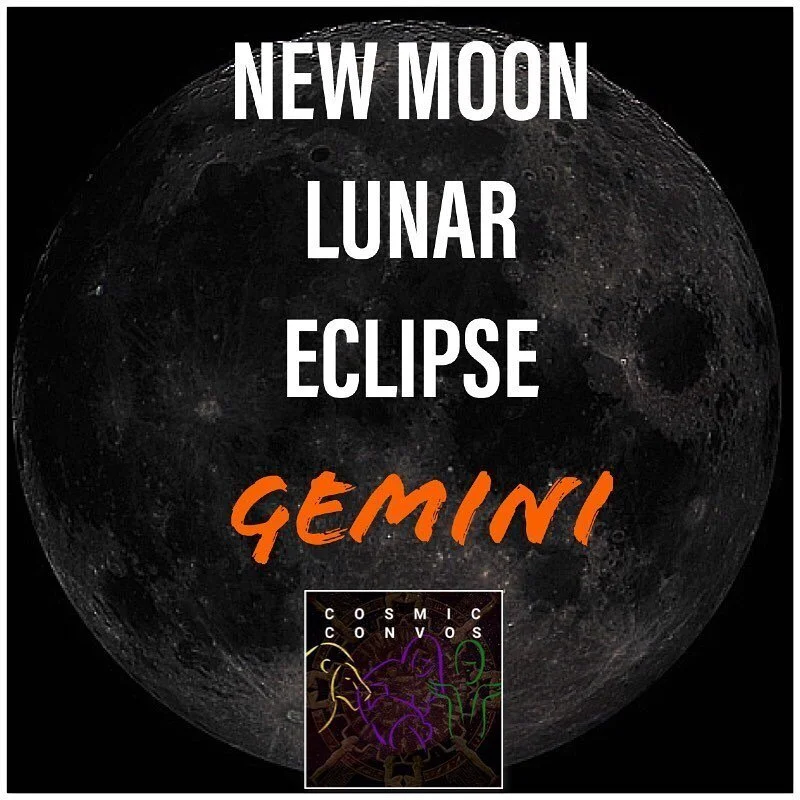New Moon Eclipse During The Summer Solstice