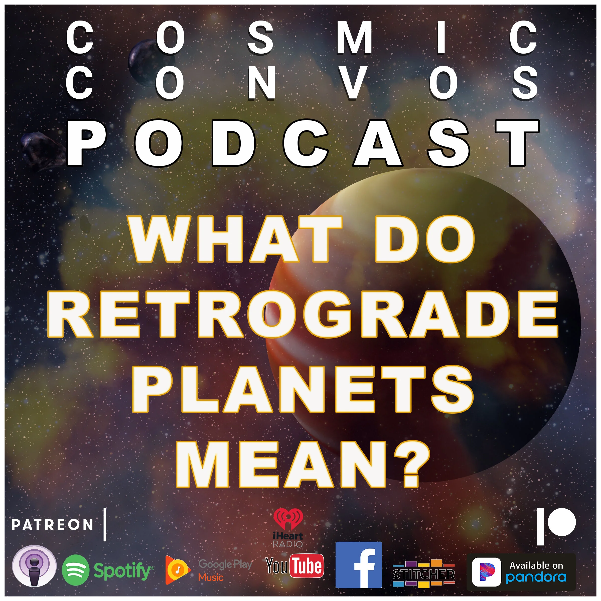 S3 | Episode 15 : What Do You Retrograde Planets Really Mean?
