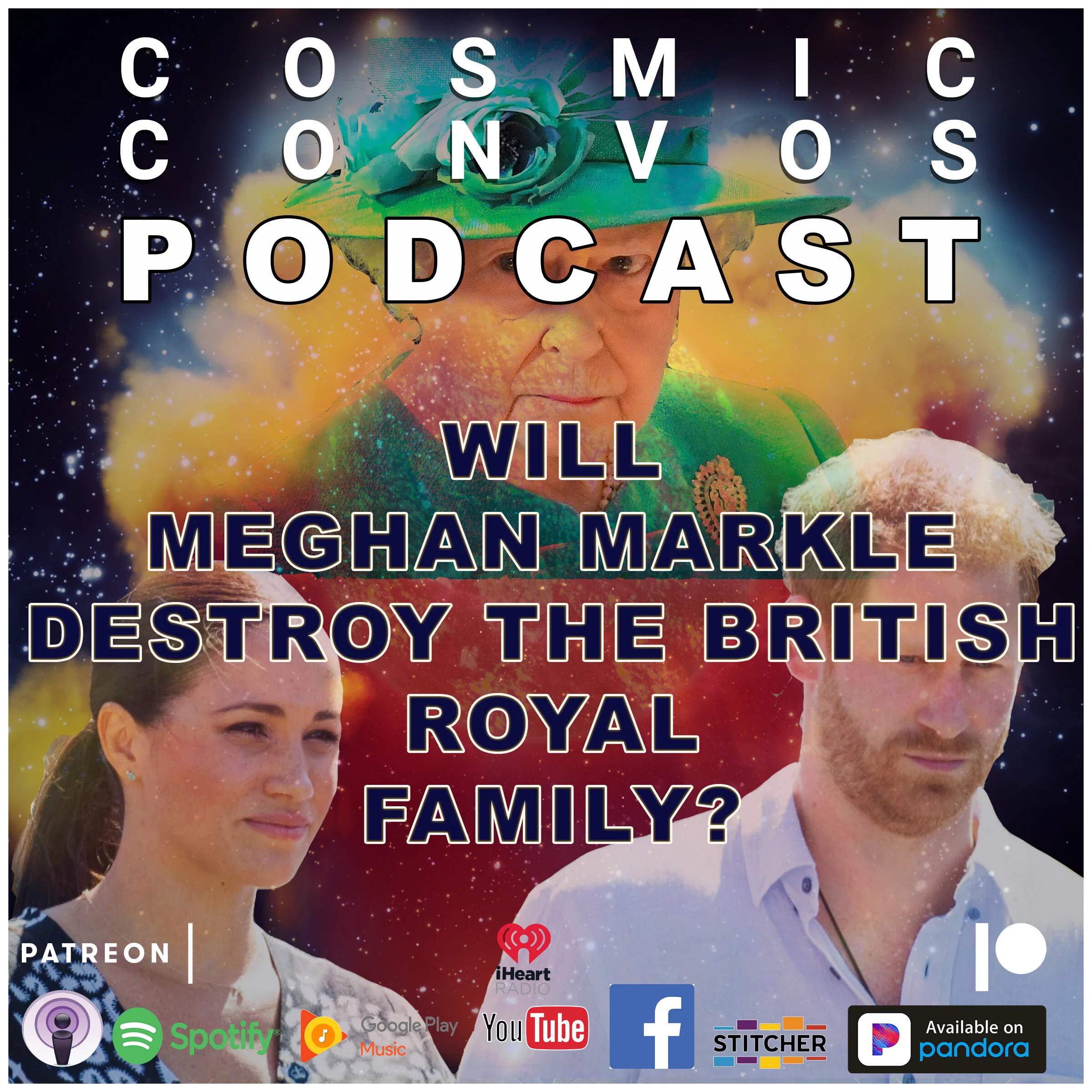 S3 | Episode 23 : Will Meghan Markle Destroy The British Royal Family? 