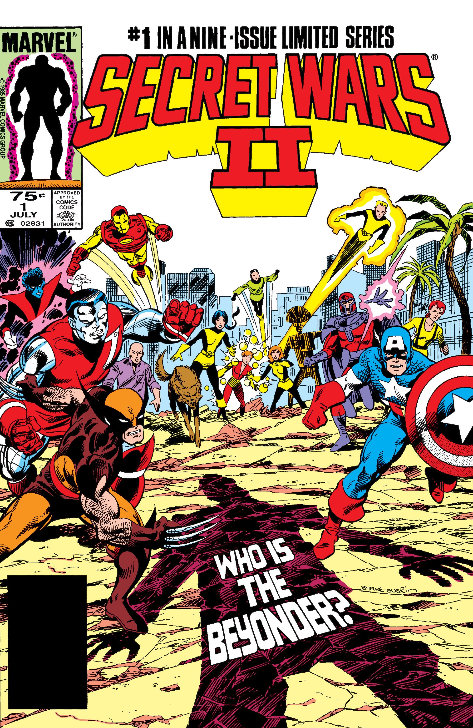 What Is Avengers: Secret Wars? // Comics to Cinema — You Don't Read Comics