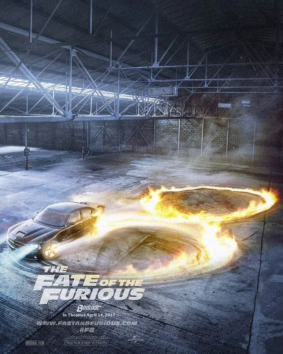 FATE OF THE FURIOUS IS LIT!!