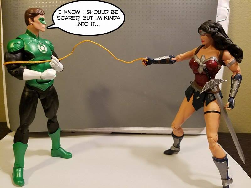 The Open lasso, didn't look good to me at first, but it works.