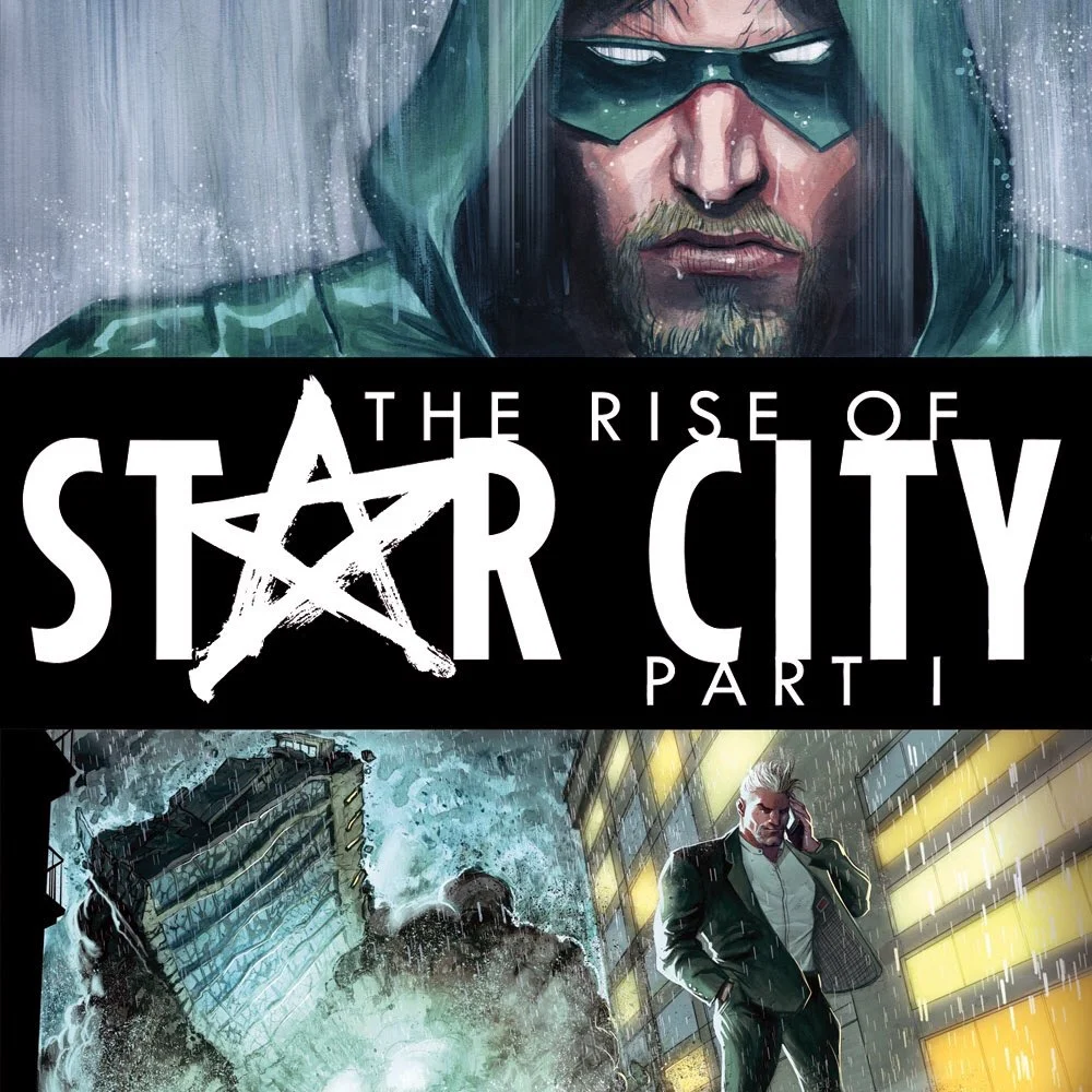Green Arrow #21 The Rise of Star City Review