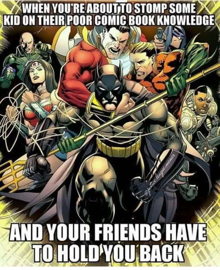 Batman DC Comics Memes - Geeks + Gamers