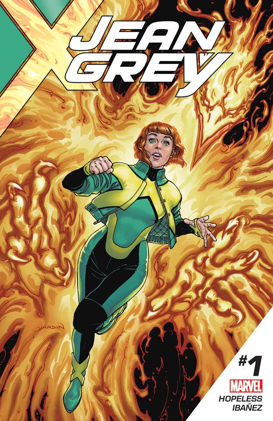 Jean Grey #1 review