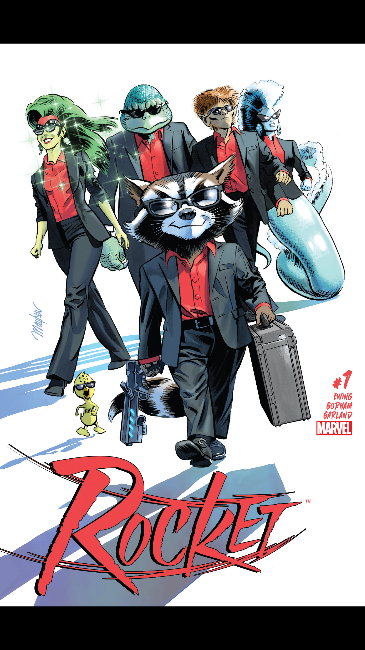 Rocket #1 review