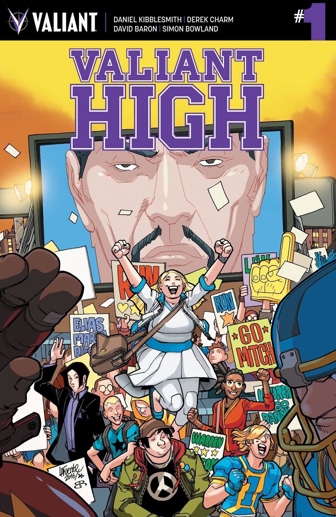 Valiant High series review
