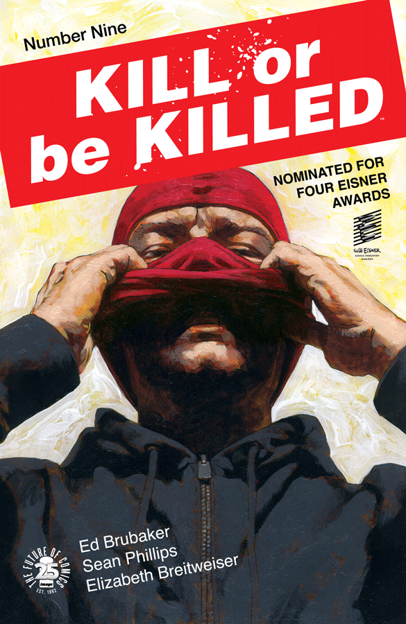 Kill or be killed #9 review