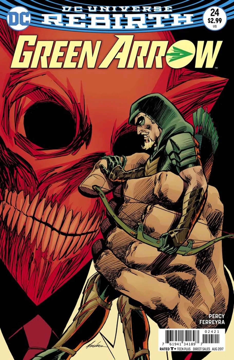 Green Arrow #24 The rise of Star City conclusion