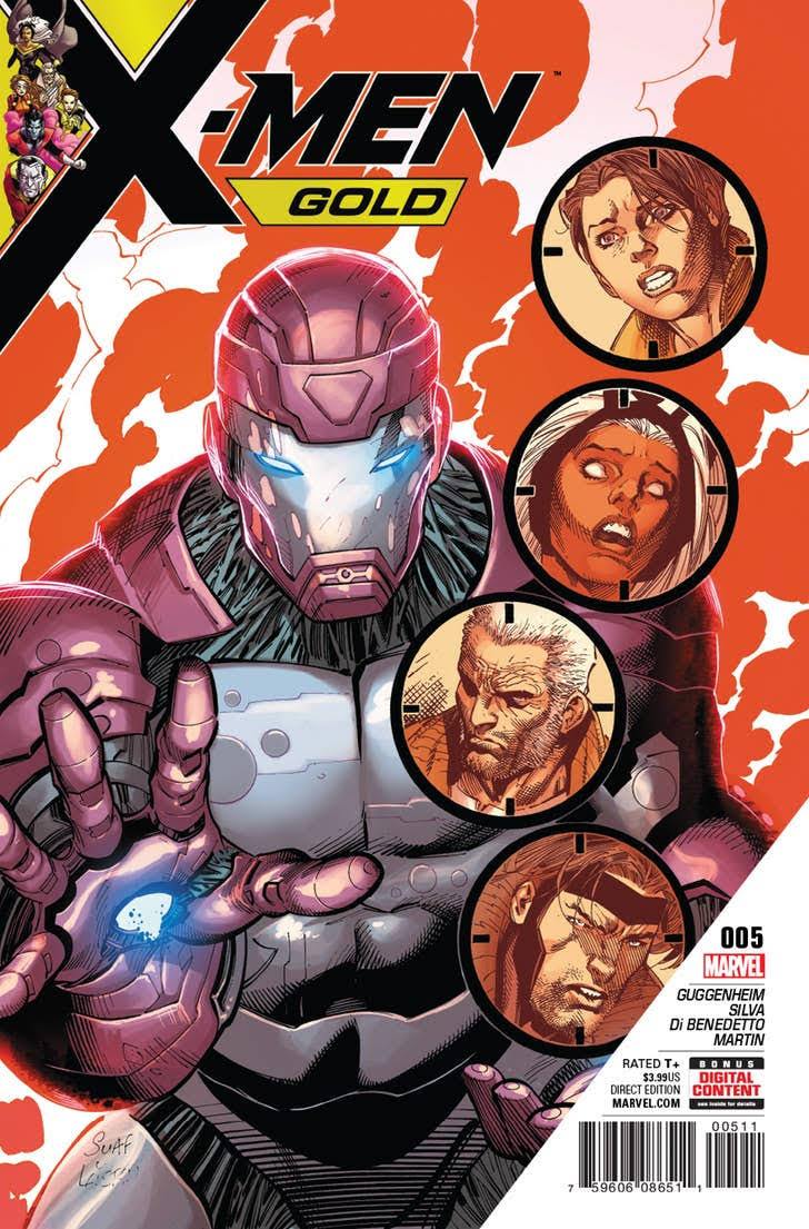 Xmen Gold #5 review
