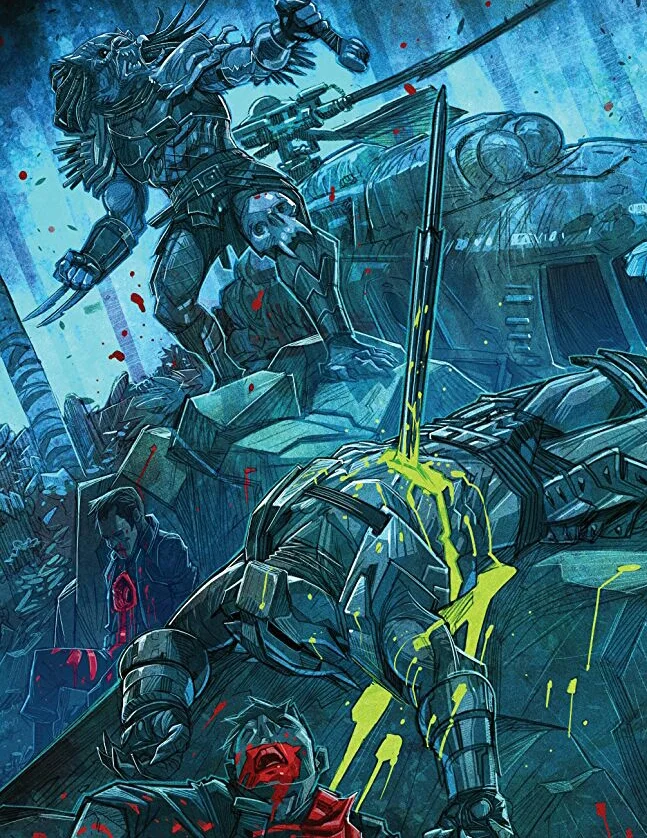 PREDATOR HUNTERS #2 REVIEW: CLICK, CLICK, BOOM!