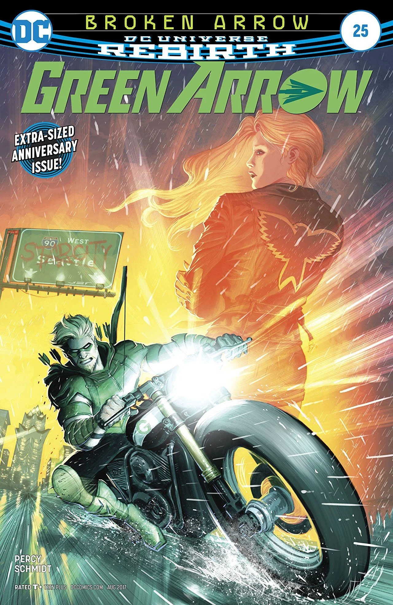 Green Arrow #25 review