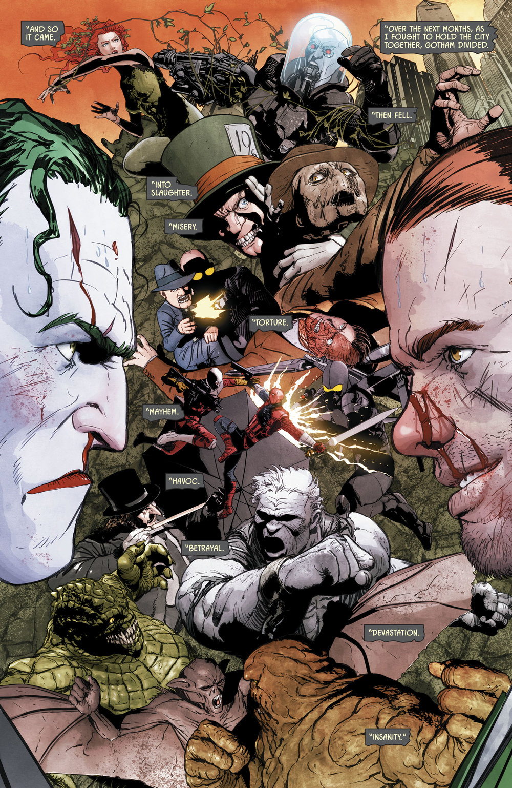 Batman #25 The War of Jokes and Riddles — You Don't Read Comics