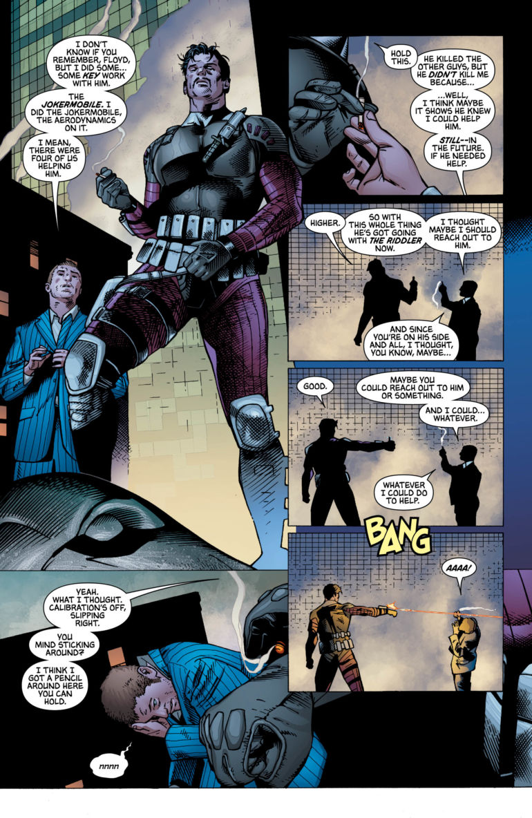 Batman #27 Review: Kite-man Rebirth — You Don't Read Comics