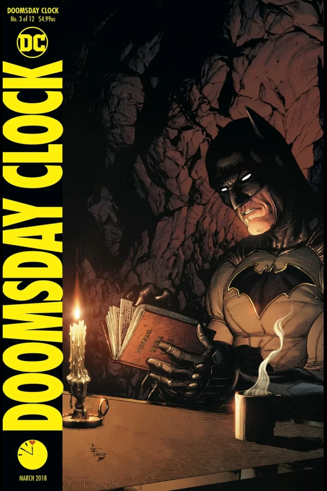 Doomsday Clock #3 Not Victory Nor Defeat