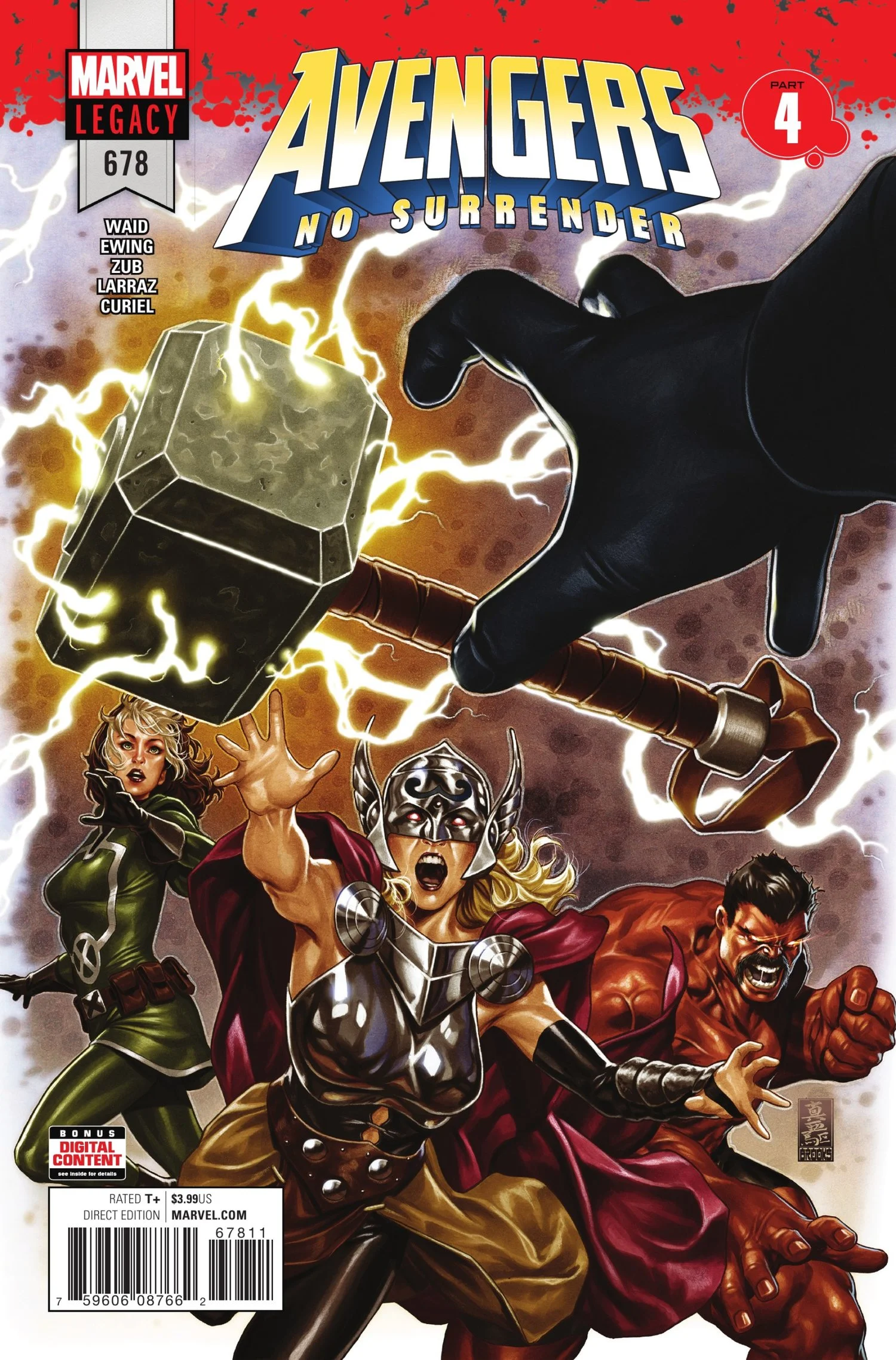 Avengers #678 - No Surrender Part 4