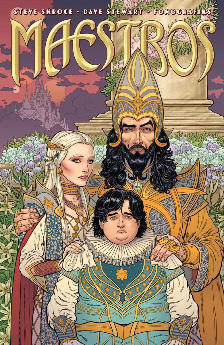 Maestros #4 Review