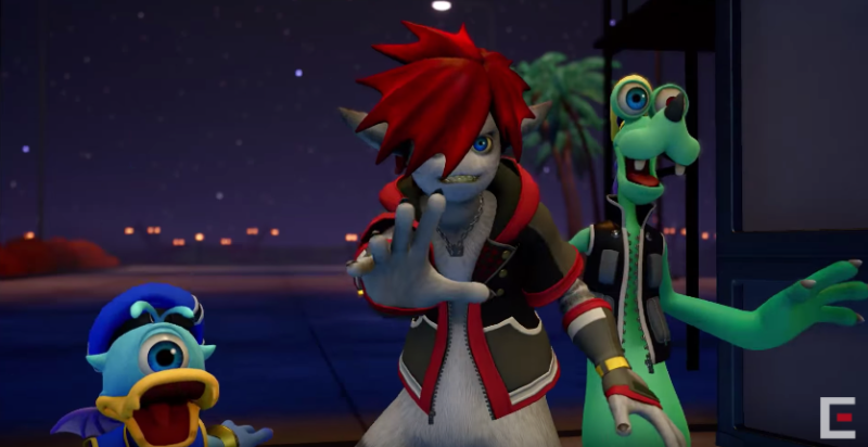 Monsters Inc coming to Kingdom Hearts 3