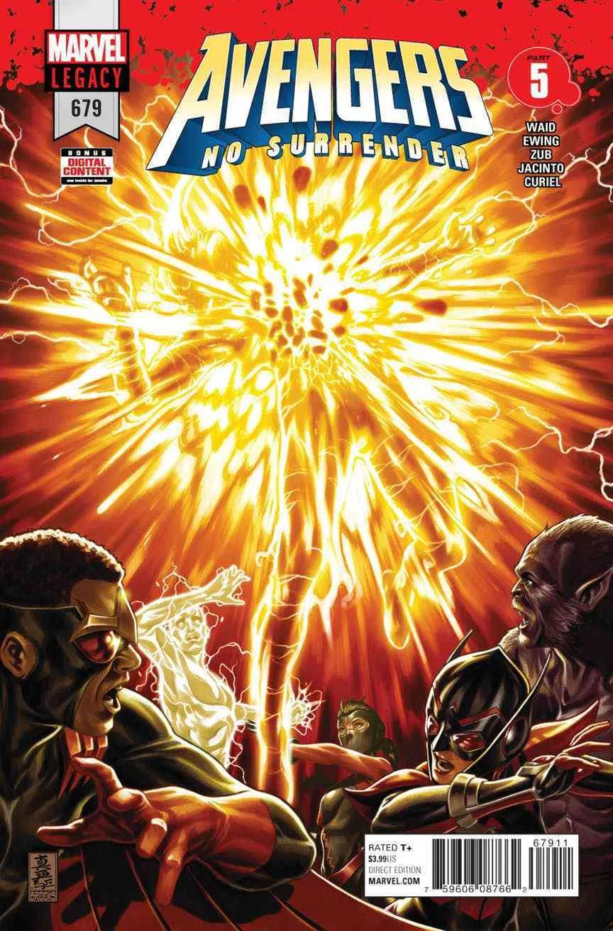 Avengers #679 - No Surrender Part 5